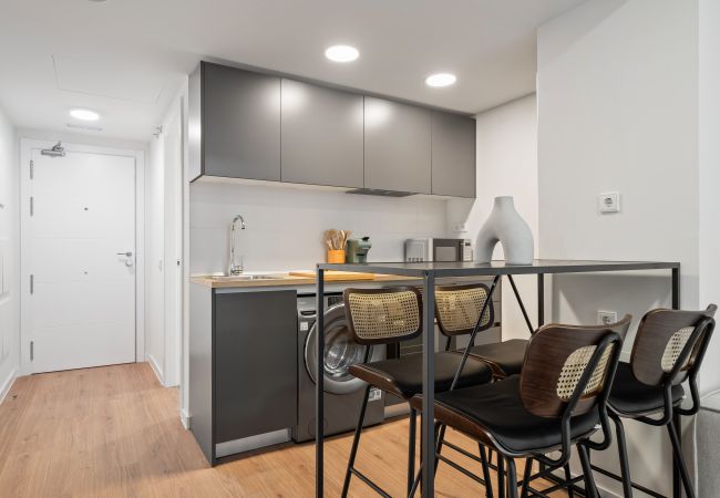 Apartamento en San Sebastián de los Reyes - Exclusivo apartamento con terraza privada, piscina, gimnasio y coworking en Madrid Apartamento en San Sebastián de los Reyes - Exclusivo apartamento con terraza privada, piscina, gimnasio y coworking en Madrid