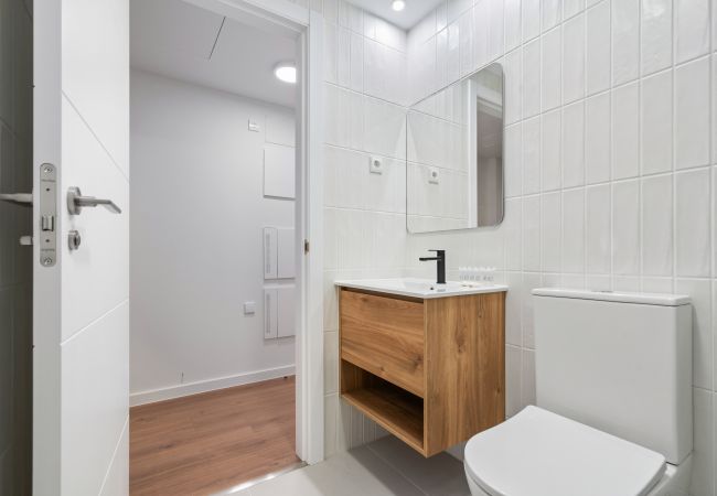 Apartamento en San Sebastián de los Reyes - Exclusivo apartamento con terraza privada, piscina, gimnasio y coworking en Madrid Apartamento en San Sebastián de los Reyes - Exclusivo apartamento con terraza privada, piscina, gimnasio y coworking en Madrid