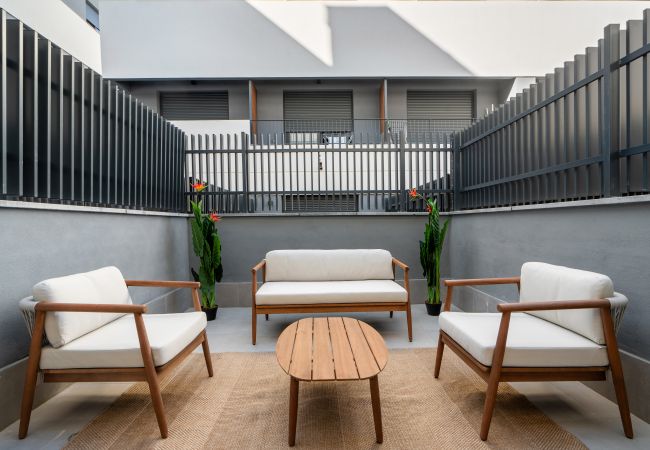 Apartamento en San Sebastián de los Reyes - Exclusivo apartamento con terraza privada, piscina, gimnasio y coworking en Madrid Apartamento en San Sebastián de los Reyes - Exclusivo apartamento con terraza privada, piscina, gimnasio y coworking en Madrid
