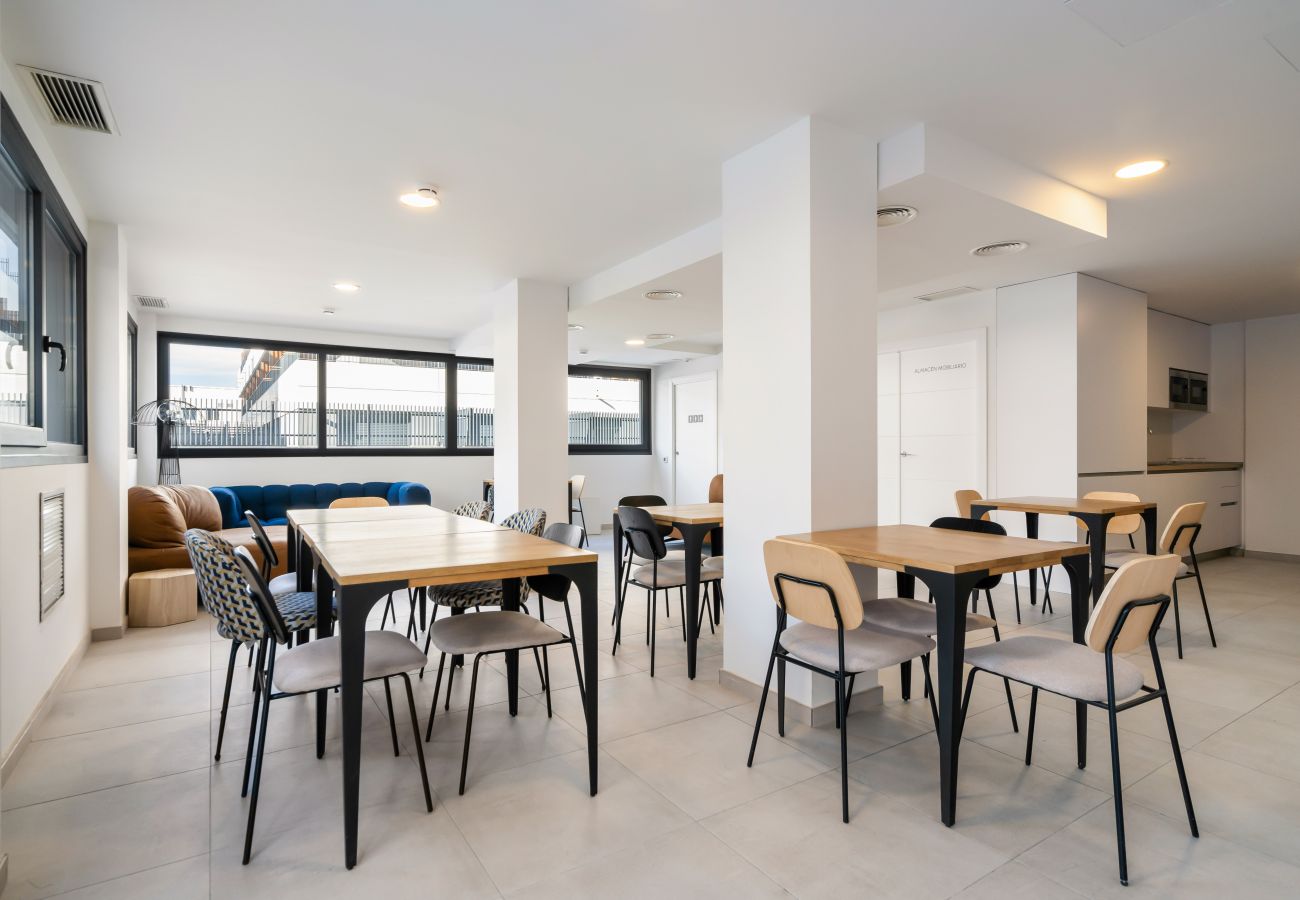 Apartamento en San Sebastián de los Reyes - Exclusivo apartamento con terraza privada, piscina, gimnasio y coworking en Madrid Apartamento en San Sebastián de los Reyes - Exclusivo apartamento con terraza privada, piscina, gimnasio y coworking en Madrid