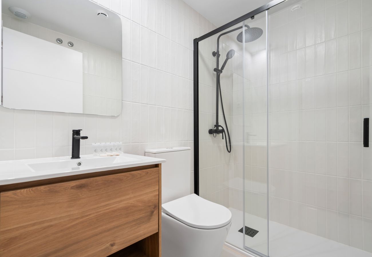 Apartamento en San Sebastián de los Reyes - Exclusivo apartamento con terraza privada, piscina, gimnasio y coworking en Madrid Apartamento en San Sebastián de los Reyes - Exclusivo apartamento con terraza privada, piscina, gimnasio y coworking en Madrid