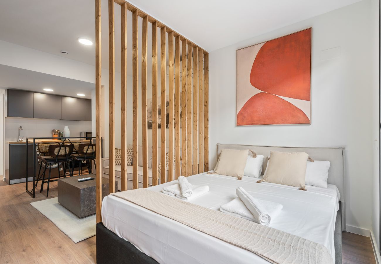 Apartamento en San Sebastián de los Reyes - Exclusivo apartamento con terraza privada, piscina, gimnasio y coworking en Madrid Apartamento en San Sebastián de los Reyes - Exclusivo apartamento con terraza privada, piscina, gimnasio y coworking en Madrid