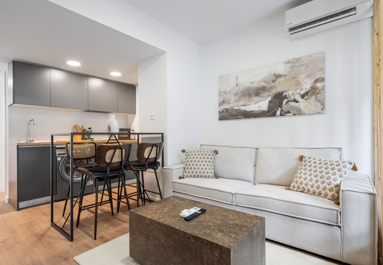 Apartamento en San Sebastián de los Reyes - Exclusivo apartamento con terraza privada, piscina, gimnasio y coworking en Madrid Apartamento en San Sebastián de los Reyes - Exclusivo apartamento con terraza privada, piscina, gimnasio y coworking en Madrid