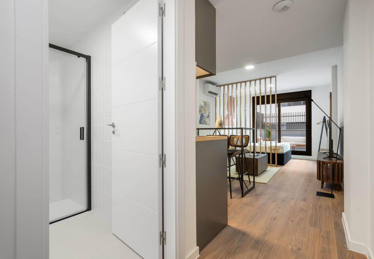 Apartamento en San Sebastián de los Reyes - Exclusivo apartamento con terraza privada, piscina, gimnasio y coworking en Madrid Apartamento en San Sebastián de los Reyes - Exclusivo apartamento con terraza privada, piscina, gimnasio y coworking en Madrid