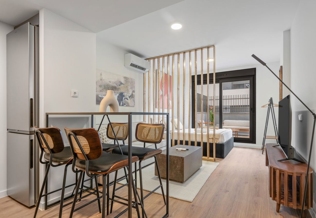 Apartamento en San Sebastián de los Reyes - Exclusivo apartamento con terraza privada, piscina, gimnasio y coworking en Madrid Apartamento en San Sebastián de los Reyes - Exclusivo apartamento con terraza privada, piscina, gimnasio y coworking en Madrid