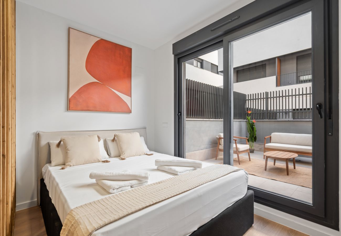 Apartamento en San Sebastián de los Reyes - Exclusivo apartamento con terraza privada, piscina, gimnasio y coworking en Madrid Apartamento en San Sebastián de los Reyes - Exclusivo apartamento con terraza privada, piscina, gimnasio y coworking en Madrid