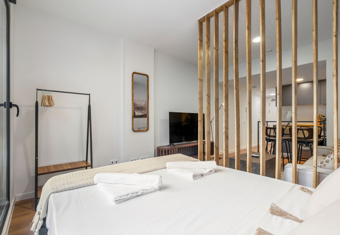 Apartamento en San Sebastián de los Reyes - Exclusivo apartamento con terraza privada, piscina, gimnasio y coworking en Madrid Apartamento en San Sebastián de los Reyes - Exclusivo apartamento con terraza privada, piscina, gimnasio y coworking en Madrid