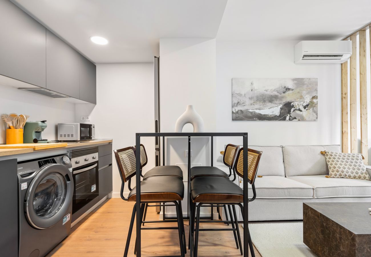 Apartamento en San Sebastián de los Reyes - Exclusivo apartamento con terraza privada, piscina, gimnasio y coworking en Madrid Apartamento en San Sebastián de los Reyes - Exclusivo apartamento con terraza privada, piscina, gimnasio y coworking en Madrid