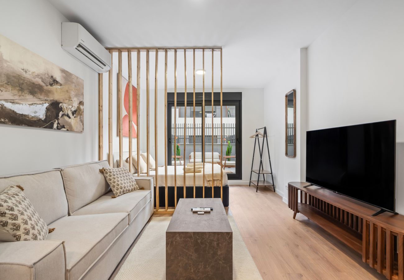 Apartamento en San Sebastián de los Reyes - Exclusivo apartamento con terraza privada, piscina, gimnasio y coworking en Madrid Apartamento en San Sebastián de los Reyes - Exclusivo apartamento con terraza privada, piscina, gimnasio y coworking en Madrid