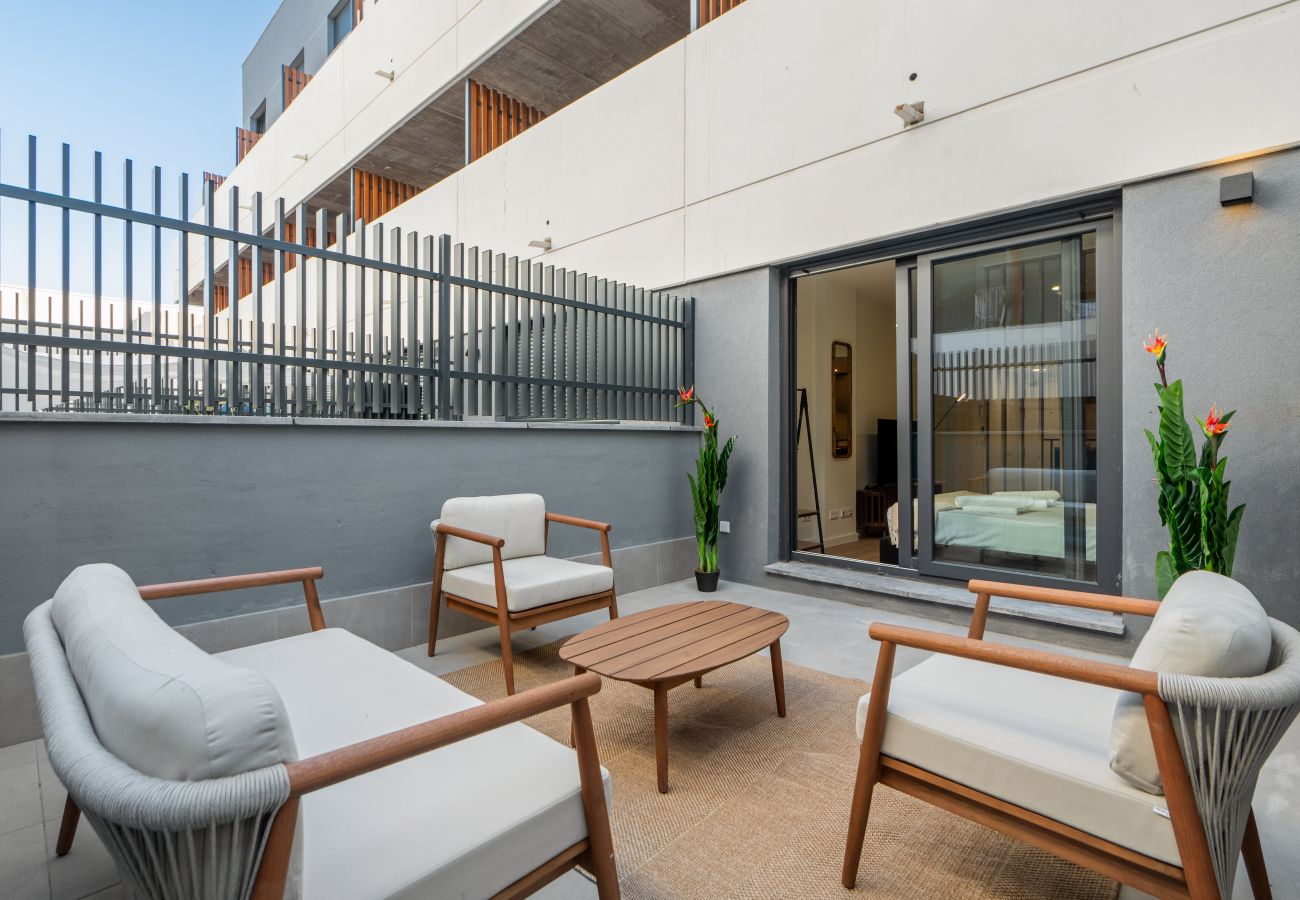 Apartamento en San Sebastián de los Reyes - Exclusivo apartamento con terraza privada, piscina, gimnasio y coworking en Madrid Apartamento en San Sebastián de los Reyes - Exclusivo apartamento con terraza privada, piscina, gimnasio y coworking en Madrid
