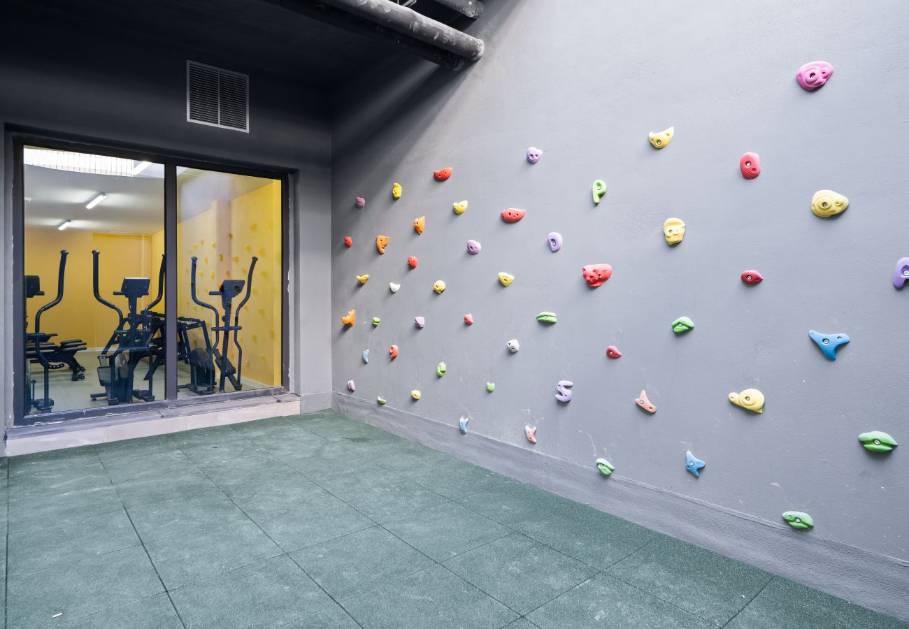 Apartamento en San Sebastián de los Reyes - Exclusivo apartamento con terraza privada, piscina, gimnasio y coworking en Madrid Apartamento en San Sebastián de los Reyes - Exclusivo apartamento con terraza privada, piscina, gimnasio y coworking en Madrid