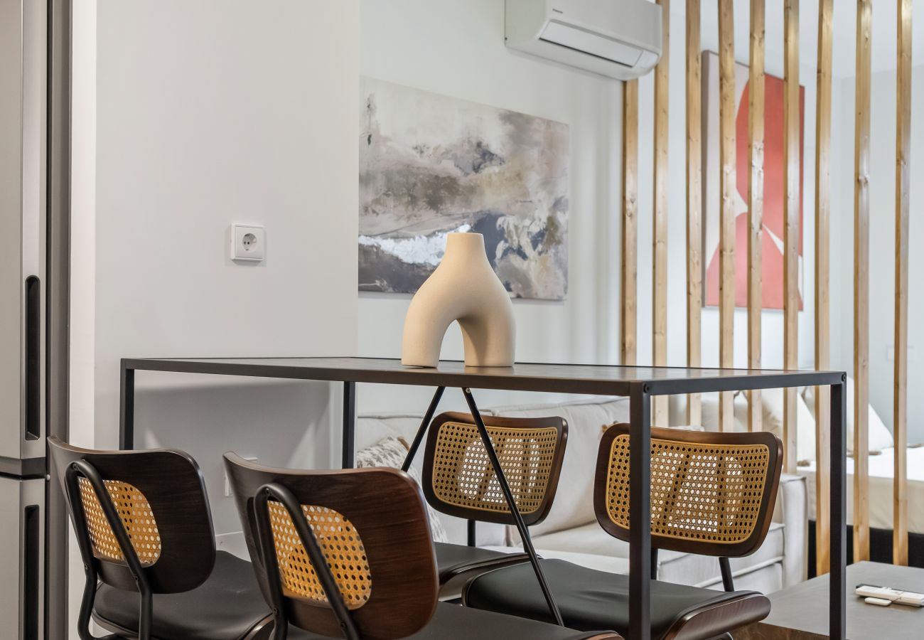 Apartamento en San Sebastián de los Reyes - Exclusivo apartamento con terraza privada, piscina, gimnasio y coworking en Madrid Apartamento en San Sebastián de los Reyes - Exclusivo apartamento con terraza privada, piscina, gimnasio y coworking en Madrid