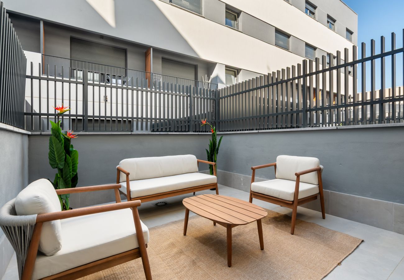 Apartamento en San Sebastián de los Reyes - Exclusivo apartamento con terraza privada, piscina, gimnasio y coworking en Madrid Apartamento en San Sebastián de los Reyes - Exclusivo apartamento con terraza privada, piscina, gimnasio y coworking en Madrid