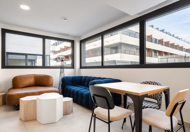 Apartamento en San Sebastián de los Reyes -  Exclusivo apartamento con terraza privada, piscina, gimnasio y coworking Apartamento en San Sebastián de los Reyes -  Exclusivo apartamento con terraza privada, piscina, gimnasio y coworking