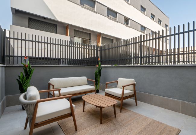 Apartamento en San Sebastián de los Reyes -  Exclusivo apartamento con terraza privada, piscina, gimnasio y coworking Apartamento en San Sebastián de los Reyes -  Exclusivo apartamento con terraza privada, piscina, gimnasio y coworking