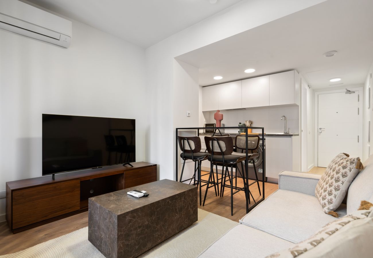 Apartamento en San Sebastián de los Reyes -  Exclusivo apartamento con terraza privada, piscina, gimnasio y coworking Apartamento en San Sebastián de los Reyes -  Exclusivo apartamento con terraza privada, piscina, gimnasio y coworking