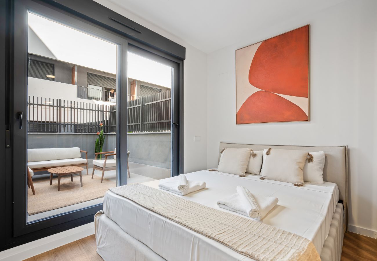 Apartamento en San Sebastián de los Reyes -  Exclusivo apartamento con terraza privada, piscina, gimnasio y coworking Apartamento en San Sebastián de los Reyes -  Exclusivo apartamento con terraza privada, piscina, gimnasio y coworking