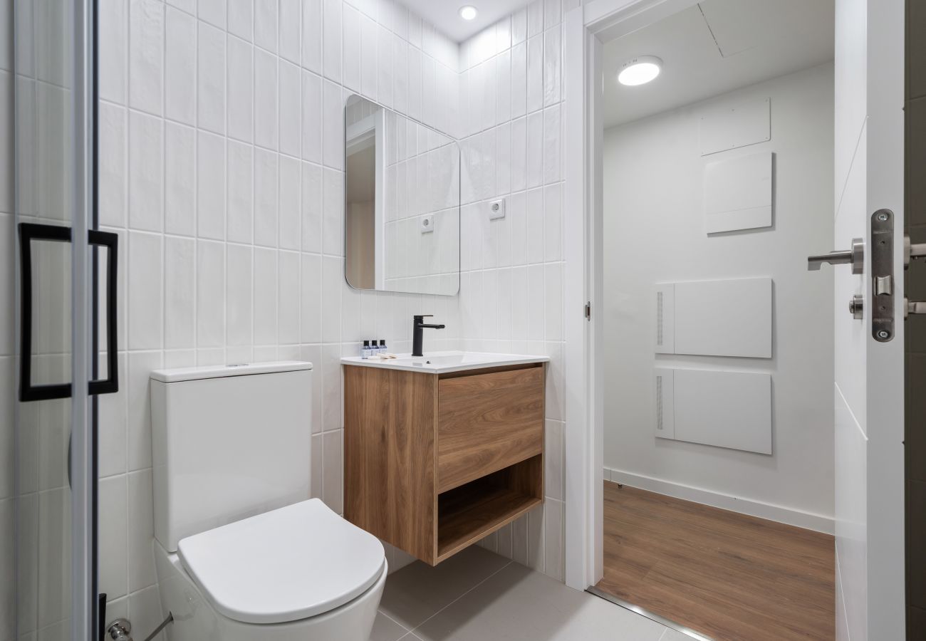 Apartamento en San Sebastián de los Reyes -  Exclusivo apartamento con terraza privada, piscina, gimnasio y coworking Apartamento en San Sebastián de los Reyes -  Exclusivo apartamento con terraza privada, piscina, gimnasio y coworking