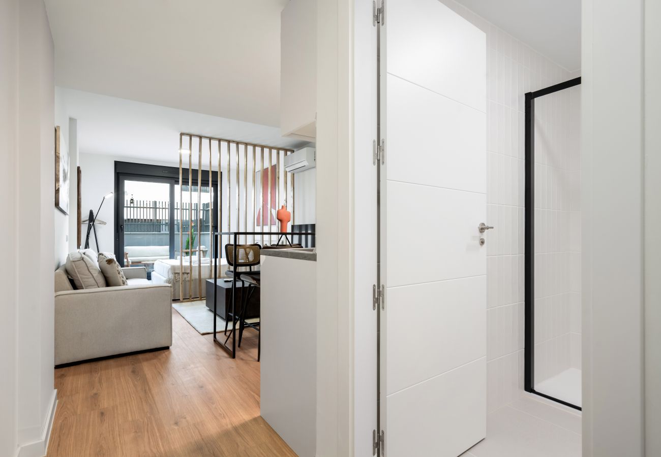 Apartamento en San Sebastián de los Reyes -  Exclusivo apartamento con terraza privada, piscina, gimnasio y coworking Apartamento en San Sebastián de los Reyes -  Exclusivo apartamento con terraza privada, piscina, gimnasio y coworking