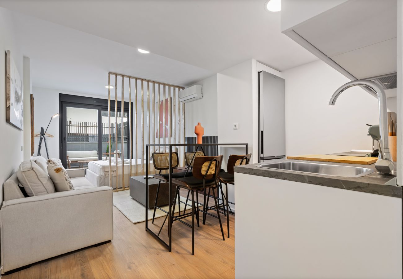 Apartamento en San Sebastián de los Reyes -  Exclusivo apartamento con terraza privada, piscina, gimnasio y coworking Apartamento en San Sebastián de los Reyes -  Exclusivo apartamento con terraza privada, piscina, gimnasio y coworking