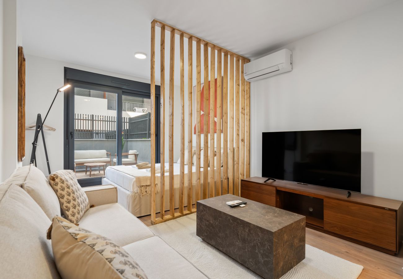 Apartamento en San Sebastián de los Reyes -  Exclusivo apartamento con terraza privada, piscina, gimnasio y coworking Apartamento en San Sebastián de los Reyes -  Exclusivo apartamento con terraza privada, piscina, gimnasio y coworking