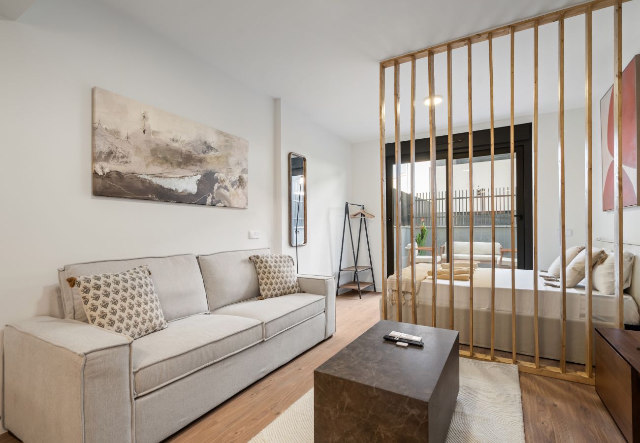 Apartamento en San Sebastián de los Reyes -  Exclusivo apartamento con terraza privada, piscina, gimnasio y coworking Apartamento en San Sebastián de los Reyes -  Exclusivo apartamento con terraza privada, piscina, gimnasio y coworking