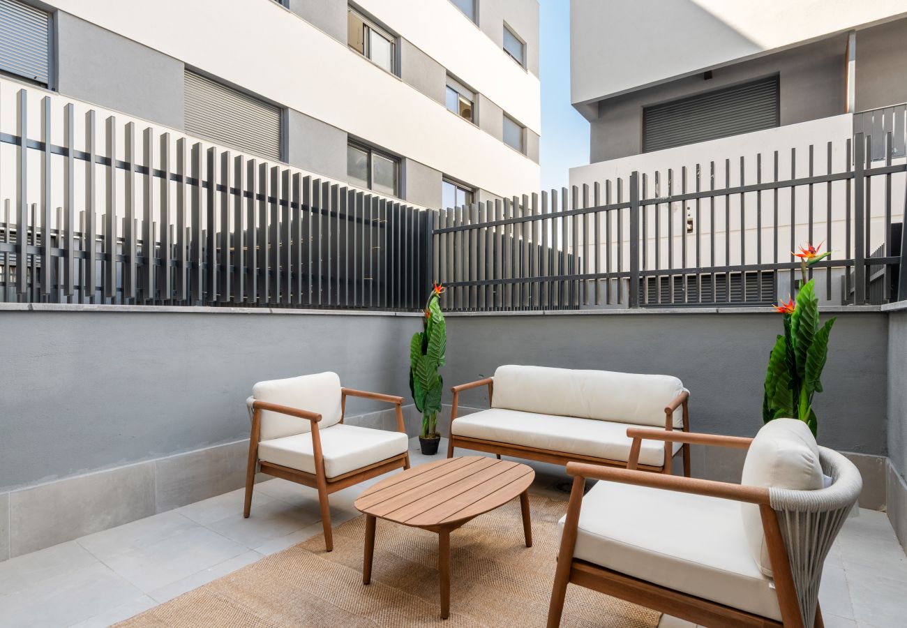 Apartamento en San Sebastián de los Reyes -  Exclusivo apartamento con terraza privada, piscina, gimnasio y coworking Apartamento en San Sebastián de los Reyes -  Exclusivo apartamento con terraza privada, piscina, gimnasio y coworking
