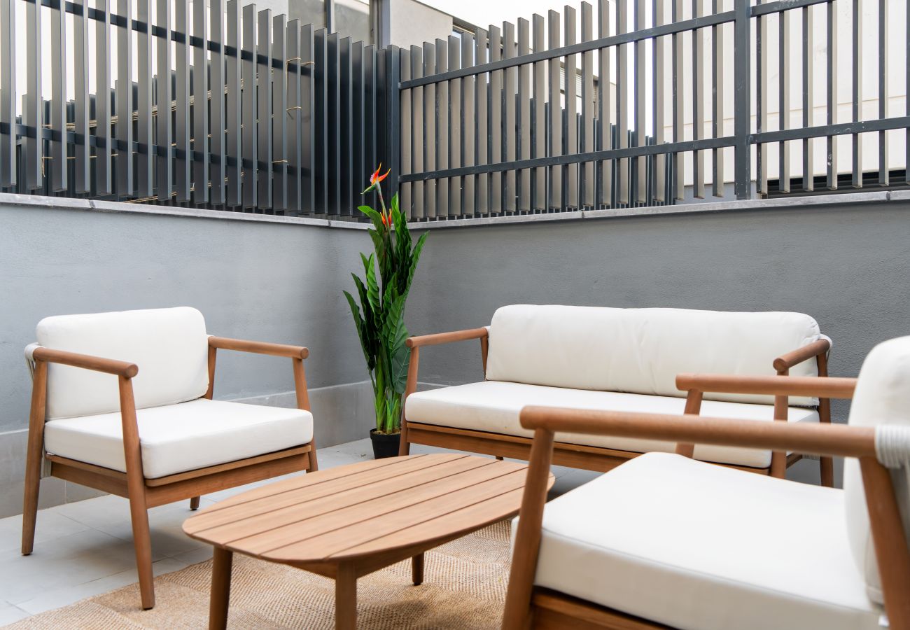 Apartamento en San Sebastián de los Reyes -  Exclusivo apartamento con terraza privada, piscina, gimnasio y coworking Apartamento en San Sebastián de los Reyes -  Exclusivo apartamento con terraza privada, piscina, gimnasio y coworking