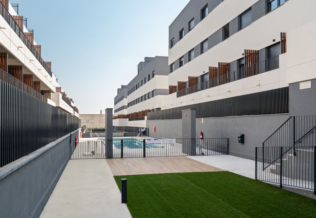 Apartamento en San Sebastián de los Reyes -  Exclusivo apartamento con terraza privada, piscina, gimnasio y coworking Apartamento en San Sebastián de los Reyes -  Exclusivo apartamento con terraza privada, piscina, gimnasio y coworking