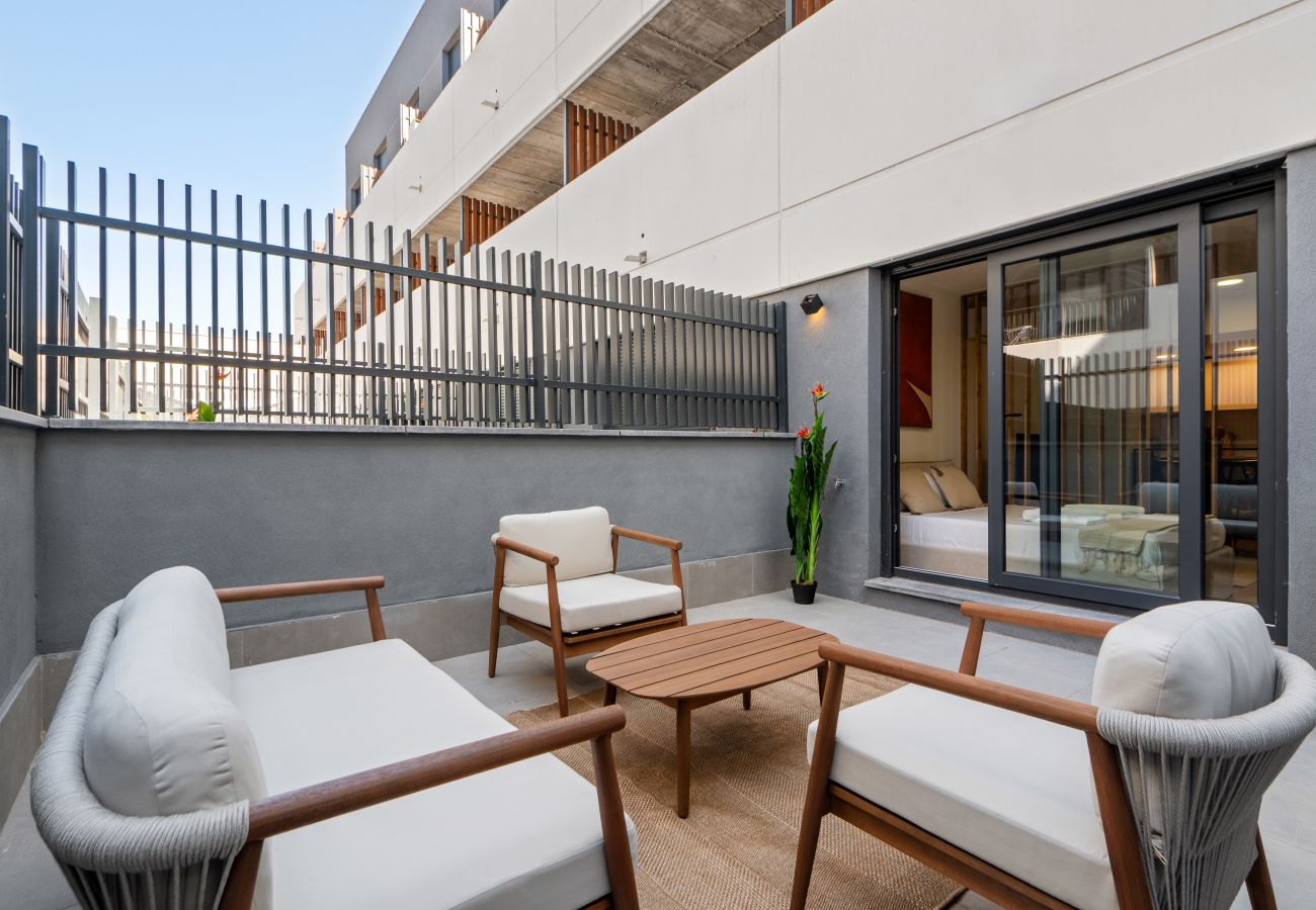 Apartamento en San Sebastián de los Reyes -  Exclusivo apartamento con terraza privada, piscina, gimnasio y coworking Apartamento en San Sebastián de los Reyes -  Exclusivo apartamento con terraza privada, piscina, gimnasio y coworking