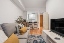 Apartamento en Madrid - Acogedor apartamento en Vallecas – ideal para estancias temporales y de trabajo