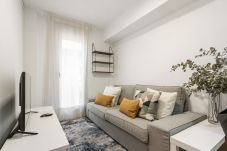 Apartamento en Madrid - Acogedor apartamento en Vallecas – ideal para estancias temporales y de trabajo