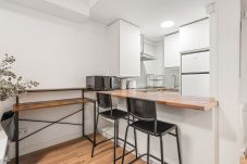 Apartamento en Madrid - Acogedor apartamento en Vallecas – ideal para estancias temporales y de trabajo