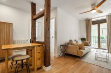 Apartamento en Madrid - apartamento exterior en plaza cascorro de alquiler temporal