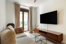 Apartamento en Madrid - apartamento exterior en plaza cascorro de alquiler temporal